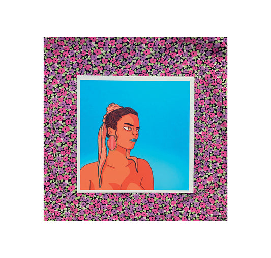 Estelle Gattlen - Postkarte "Soleil"