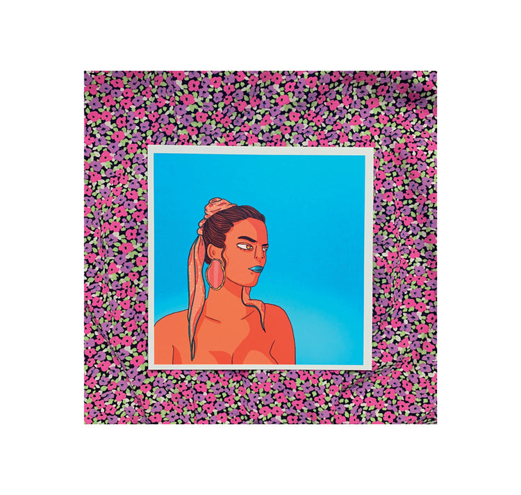 Estelle Gattlen - Postkarte "Soleil"