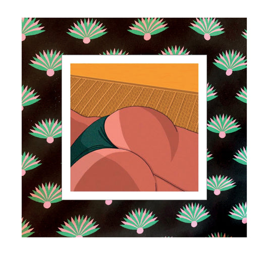 Estelle Gattlen - Cartolina "Sunnybooty"