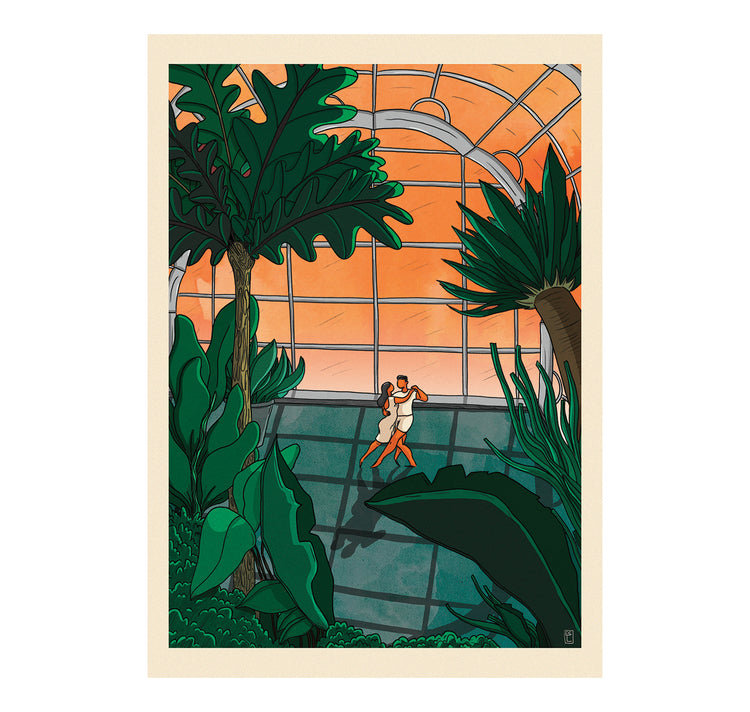 Estelle Gattlen - Plakat "Tango"