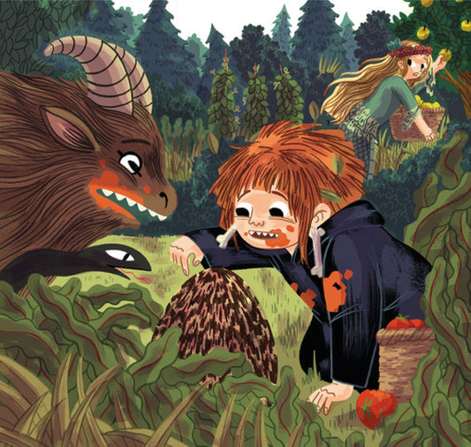 Eva Rust - Buch "Hilda, Melusina und das Drachenei"