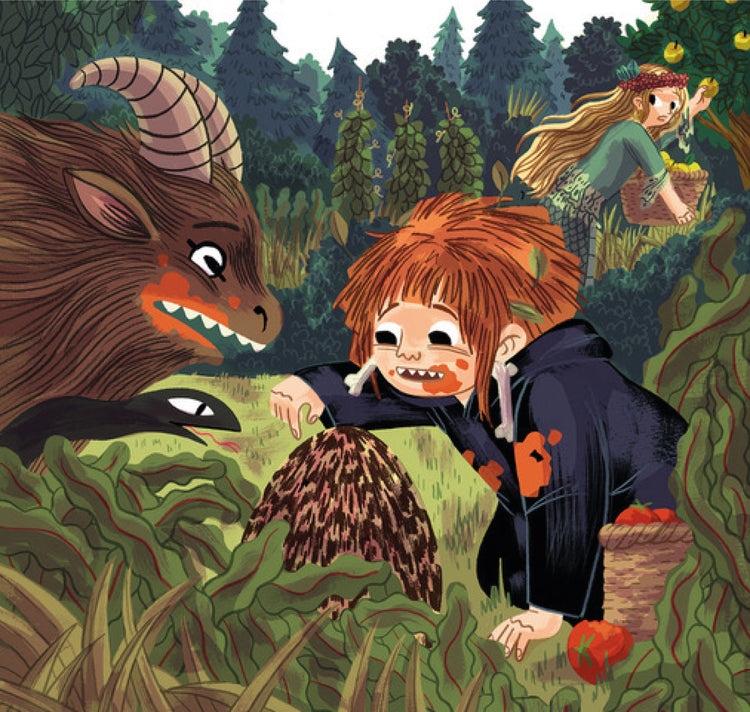 Eva Rust - Buch "Hilda, Melusina und das Drachenei"