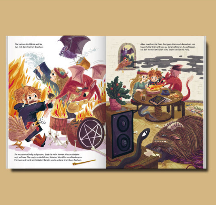 Eva Rust - Buch "Hilda, Melusina und das Drachenei"