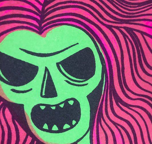 Eva Rust - Plakat "Fantomah"