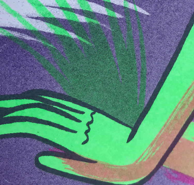 Eva Rust - Affiche "Fantomah"