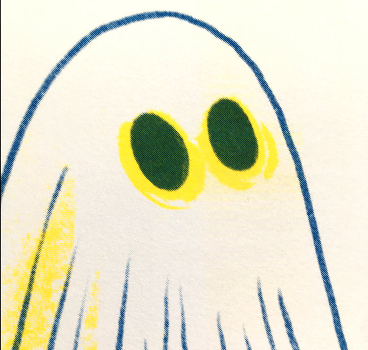 Eva Rust - Poster "Spettacolo di fantasmi"