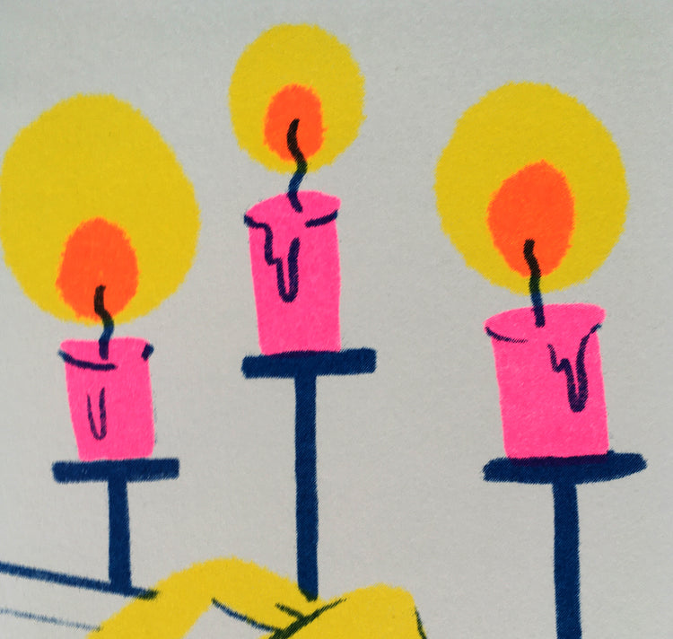 Eva Rust - Affiche "Bain de sang"