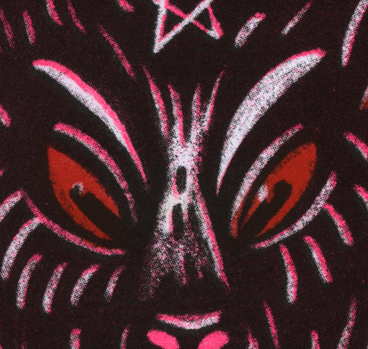 Eva Rust - Affiche "Baphomet"