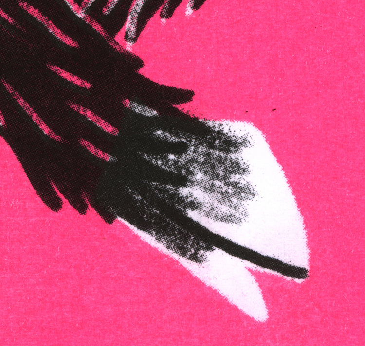 Eva Rust - Affiche "Baphomet"