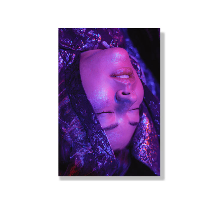 Josephine Weber - Immagine su Alu Dibon "Collezione Moda Michéle Merz N°2"