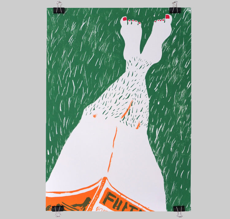 Fruzsina - Plakat "Frisch an der Sonne"