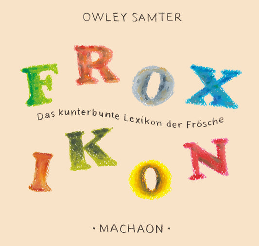 Olivier Samter - Buch "Froxikon"
