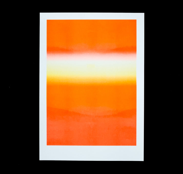 Bollo - Affiche "GRADIENT #5"