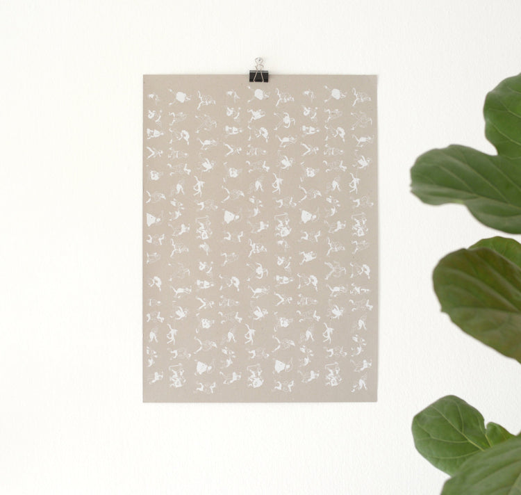 Poèmes sans rime - Papier cadeau "Winter's Day"