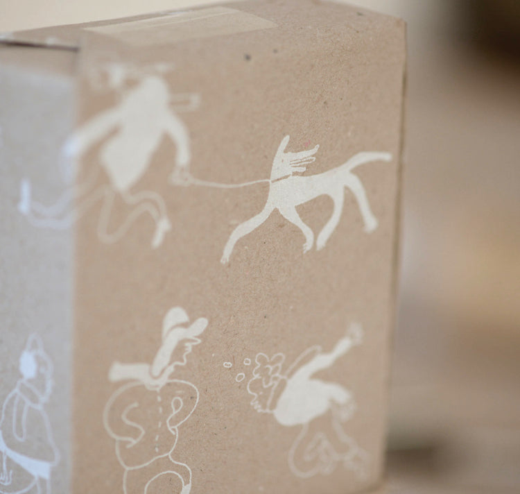 Poèmes sans rime - Papier cadeau "Winter's Day"