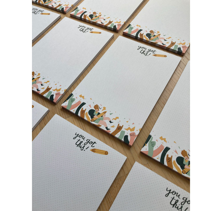 Giulia Martinelli - Notizblock "You Got This"