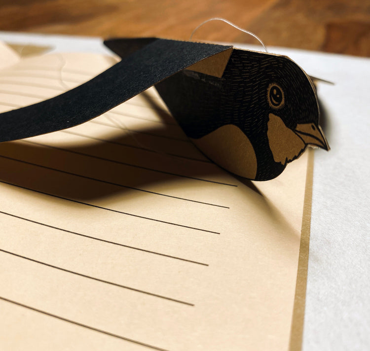 GINNY - Biglietto d'auguri "Rondine"