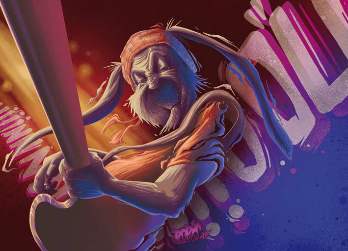 Boris - Poster "Chitarra"