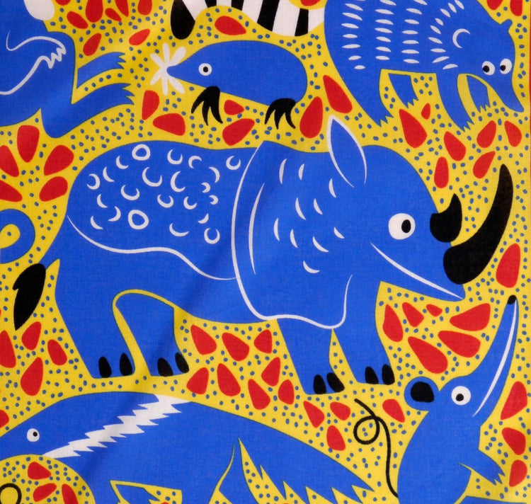 Hoi-Shop - Chiffon "Animaux au nez adorable"