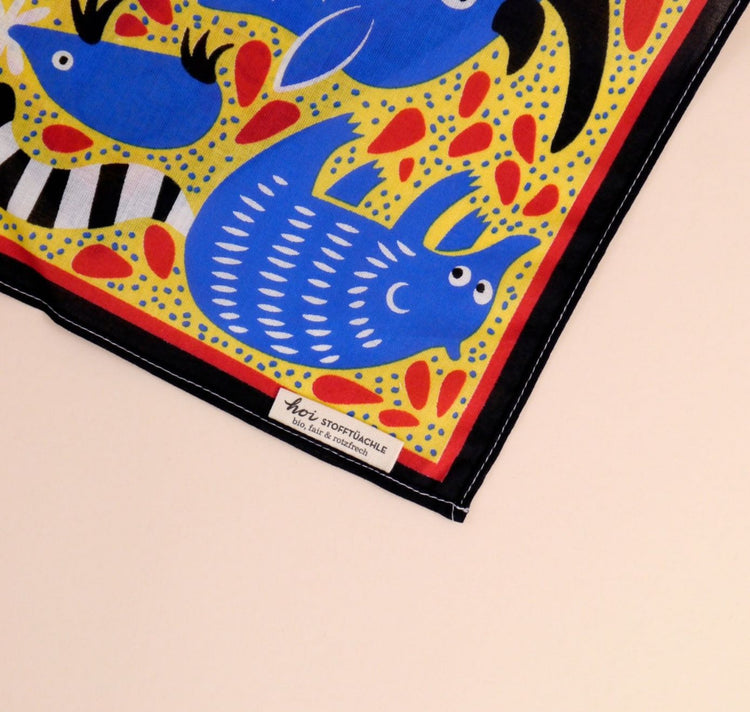 Hoi-Shop - Chiffon "Animaux au nez adorable"