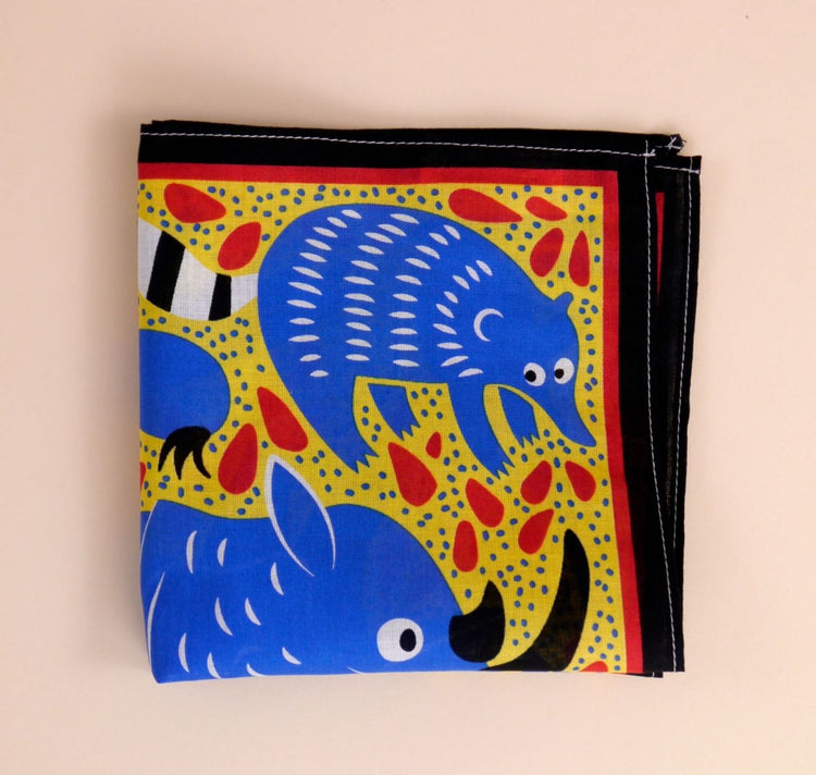 Hoi-Shop - Chiffon "Animaux au nez adorable"