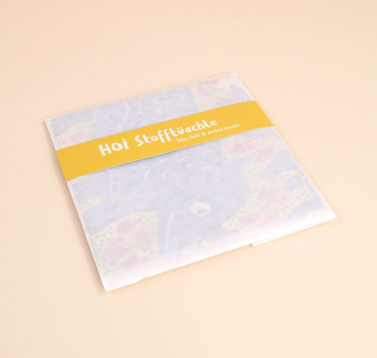 Hoi-Shop - Chiffon "Animaux au nez adorable"