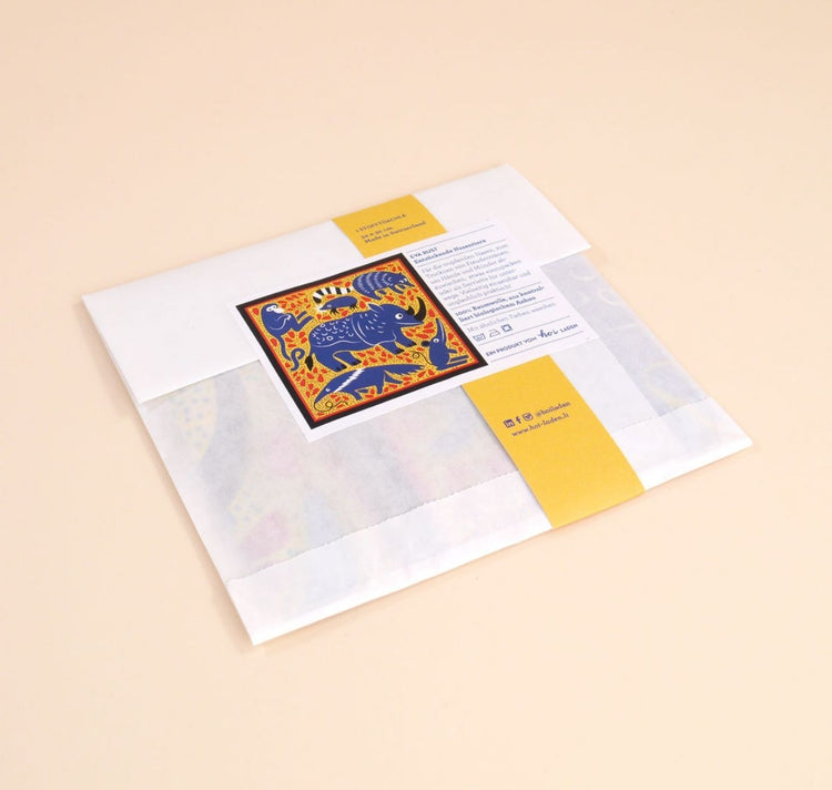 Hoi-Shop - Chiffon "Animaux au nez adorable"