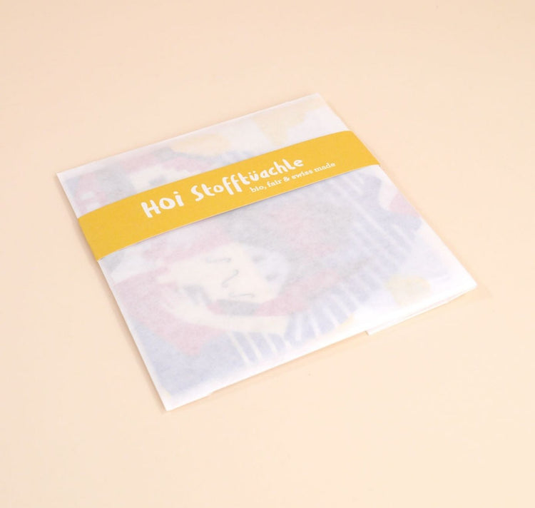 Hoi-Laden - Stofftüchlein "Hinreissendes Schloss Vaduz"