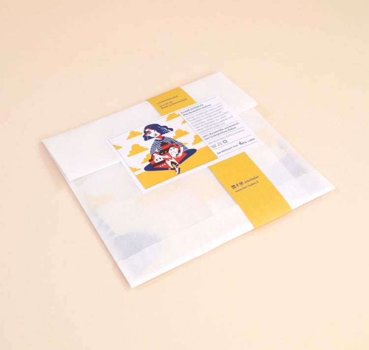 Hoi-Laden - Stofftüchlein "Hinreissendes Schloss Vaduz"