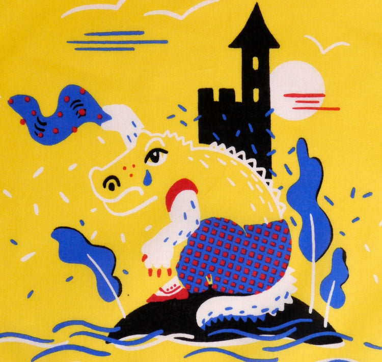 Hoi-Laden - Stofftüchlein "Krokodilstränen"