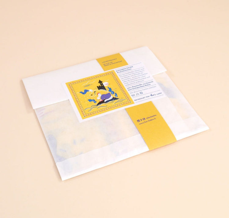 Hoi-Laden - Stofftüchlein "Krokodilstränen"