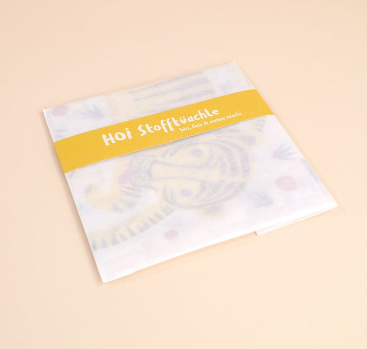 Hoi-Shop - Chiffon "Tigre Souriant"