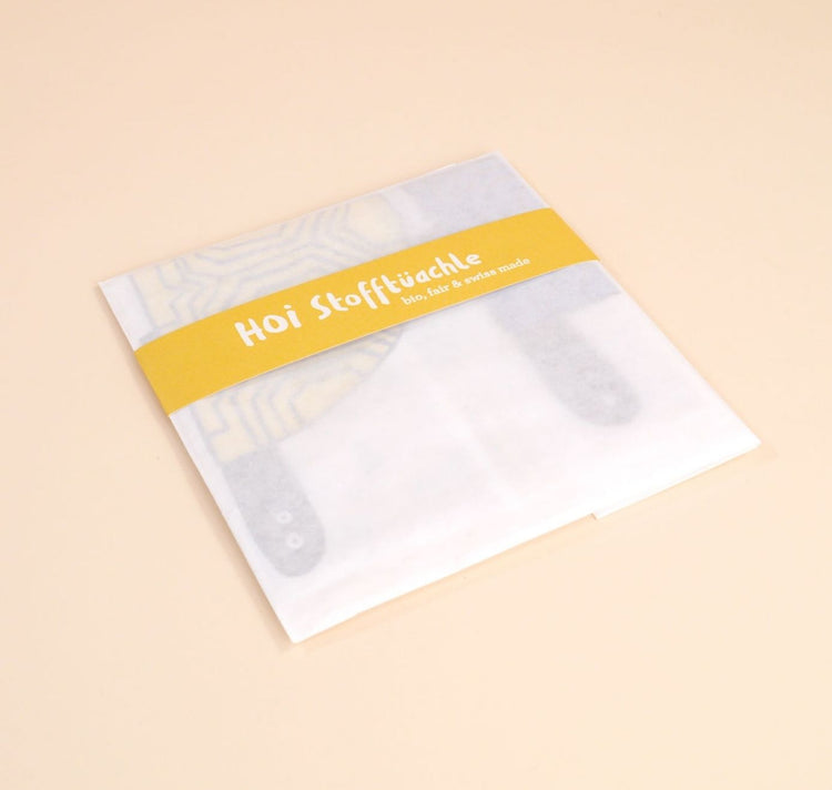 Hoi-Laden - Asciugamano di stoffa "Tartarughe - Finché mi ami"