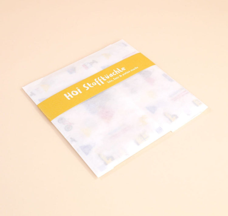 Hoi-Laden - Stofftüchlein "Unsere Alpen - A Life Full of Adventures"