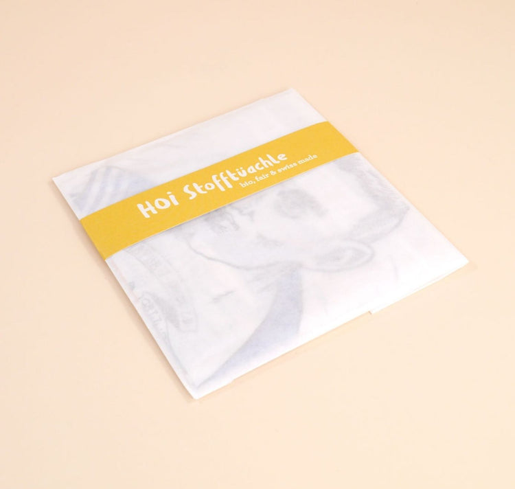 Hoi-Laden - Stofftüchlein "Verliebter Matrose"