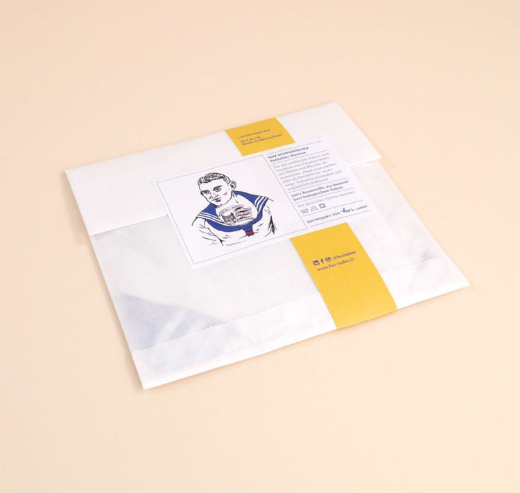 Hoi-Laden - Stofftüchlein "Verliebter Matrose"