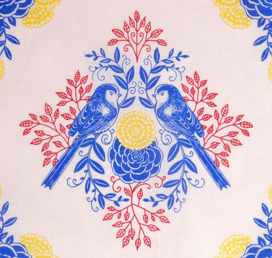 Hoi-Laden - Stofftüchlein "Vogelhochzeit"