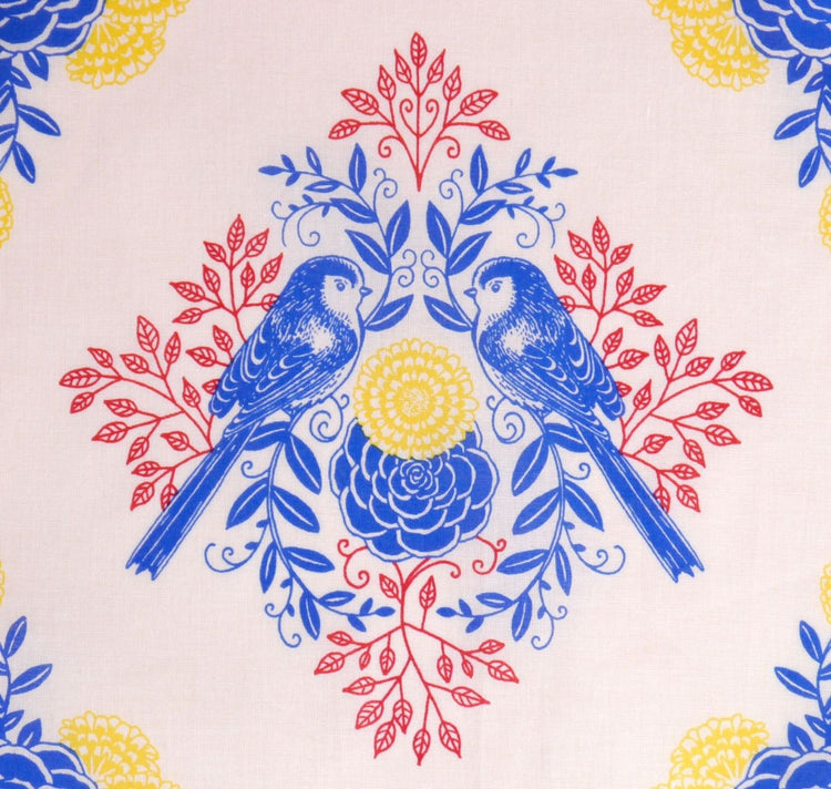 Hoi-Laden - Stofftüchlein "Vogelhochzeit"