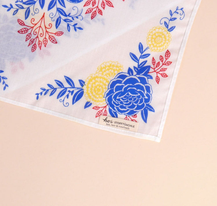 Hoi-Laden - Stofftüchlein "Vogelhochzeit"