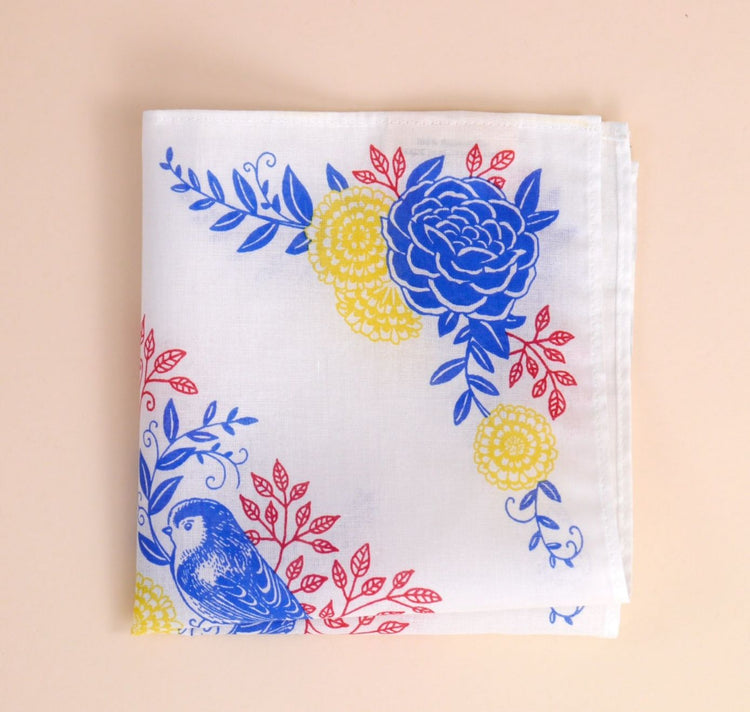 Hoi-Laden - Stofftüchlein "Vogelhochzeit"