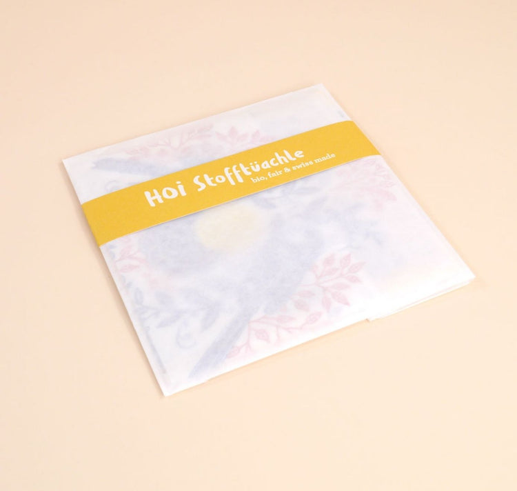 Hoi-Laden - Stofftüchlein "Vogelhochzeit"