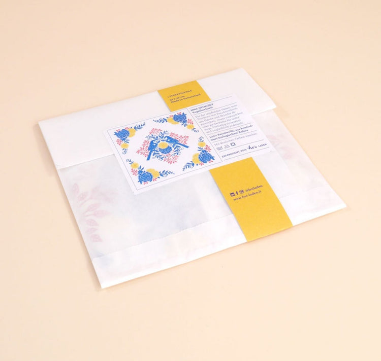 Hoi-Laden - Stofftüchlein "Vogelhochzeit"