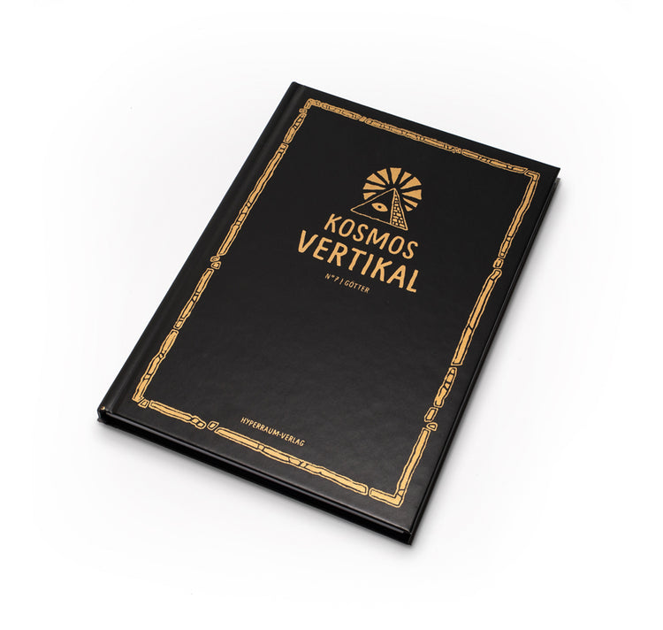 Hyperraumverlag - Rivista "Kosmos Vertikal No. 7 – Gods"