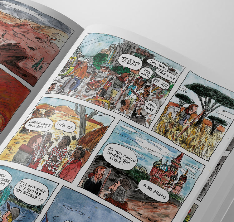 Hyperraumverlag - Rivista "Kosmos Vertikal No. 7 – Gods"