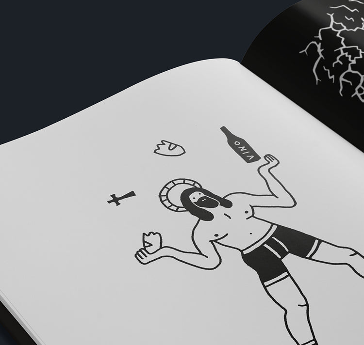 Hyperraumverlag - Rivista "Kosmos Vertikal No. 7 – Gods"