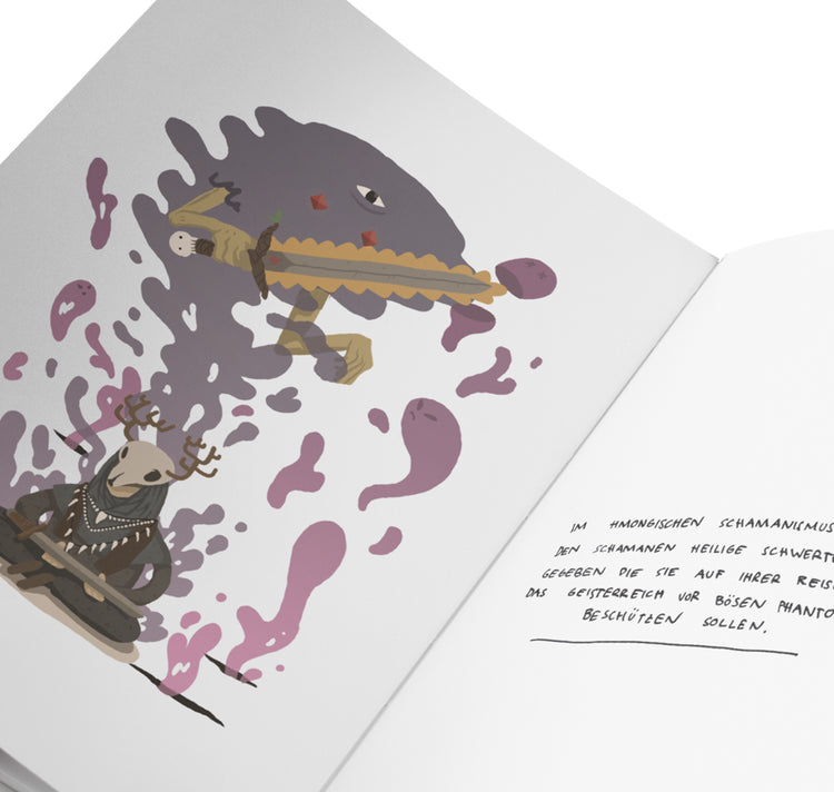 Hyperraumverlag - Rivista "Kosmos Vertikal No. 7 – Gods"