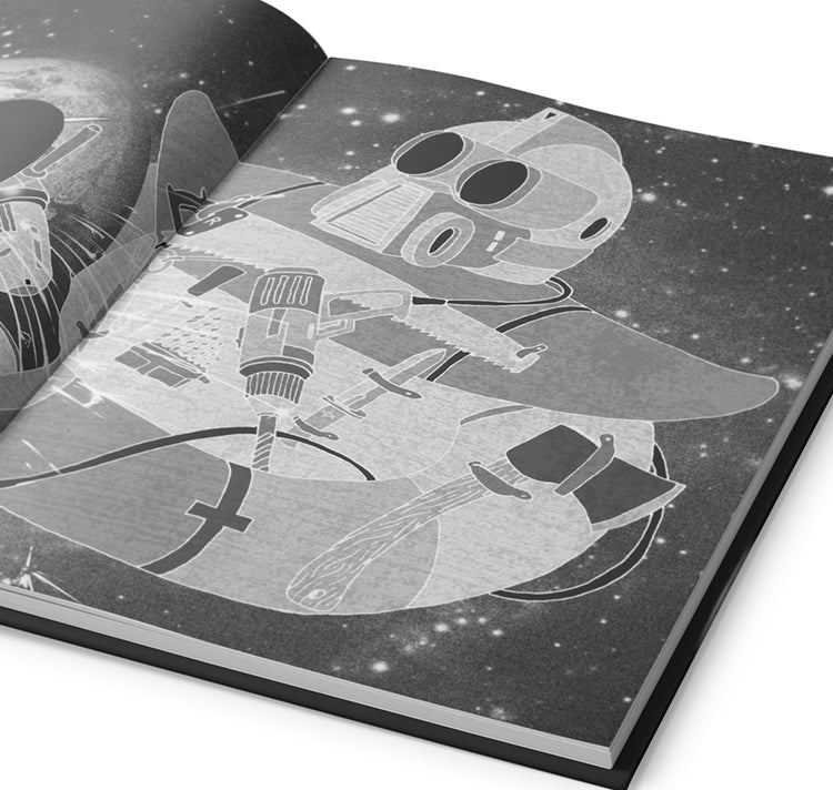 Hyperraumverlag - Rivista "Kosmos Vertikal No. 7 – Gods"