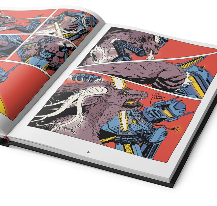 Hyperraumverlag - Rivista "Kosmos Vertikal No. 7 – Gods"