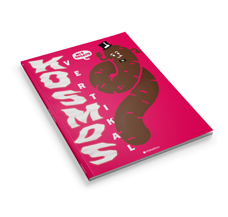 Hyperraumverlag - Rivista "Kosmos Vertikal No. 9 – Toilette"