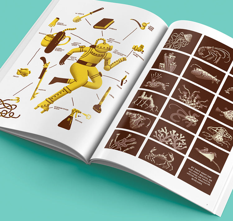 Hyperraumverlag - Rivista "Kosmos Vertikal No. 9 – Toilette"